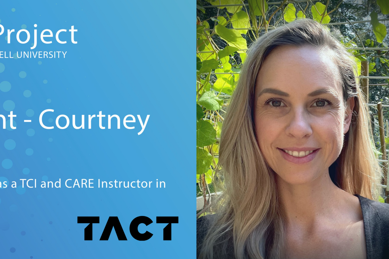 New TCI Instructor – Courtney Patterson